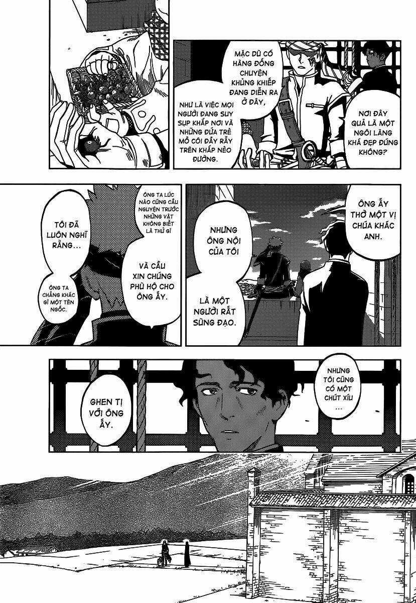 Shuumatsu No Laughter - Chapter 2 - Trang 23