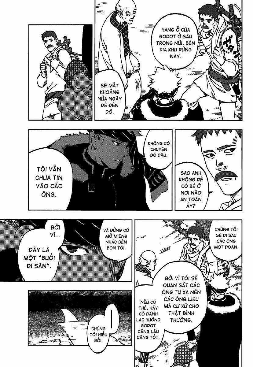 Shuumatsu No Laughter - Chapter 2 - Trang 25