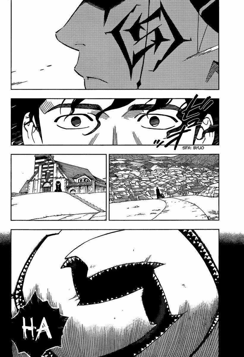 Shuumatsu No Laughter - Chapter 2 - Trang 4