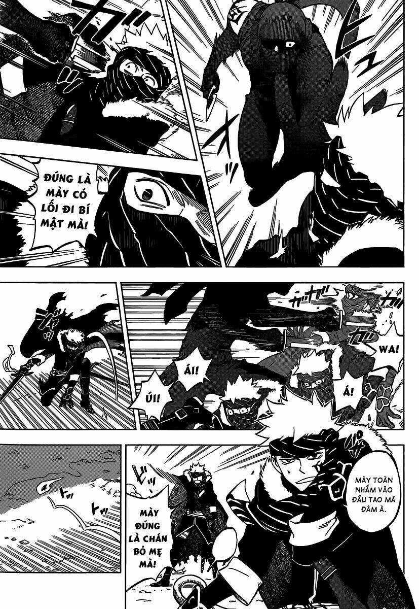 Shuumatsu No Laughter - Chapter 2 - Trang 33