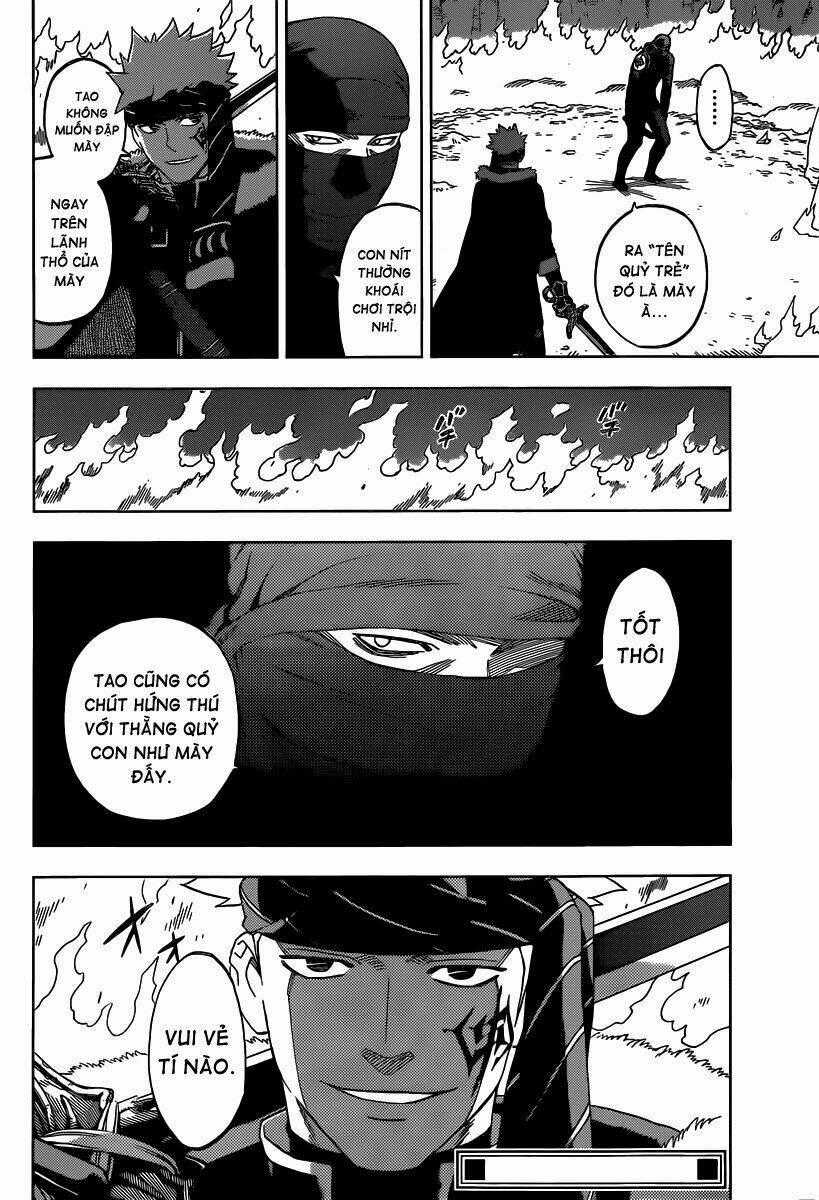 Shuumatsu No Laughter - Chapter 2 - Trang 35