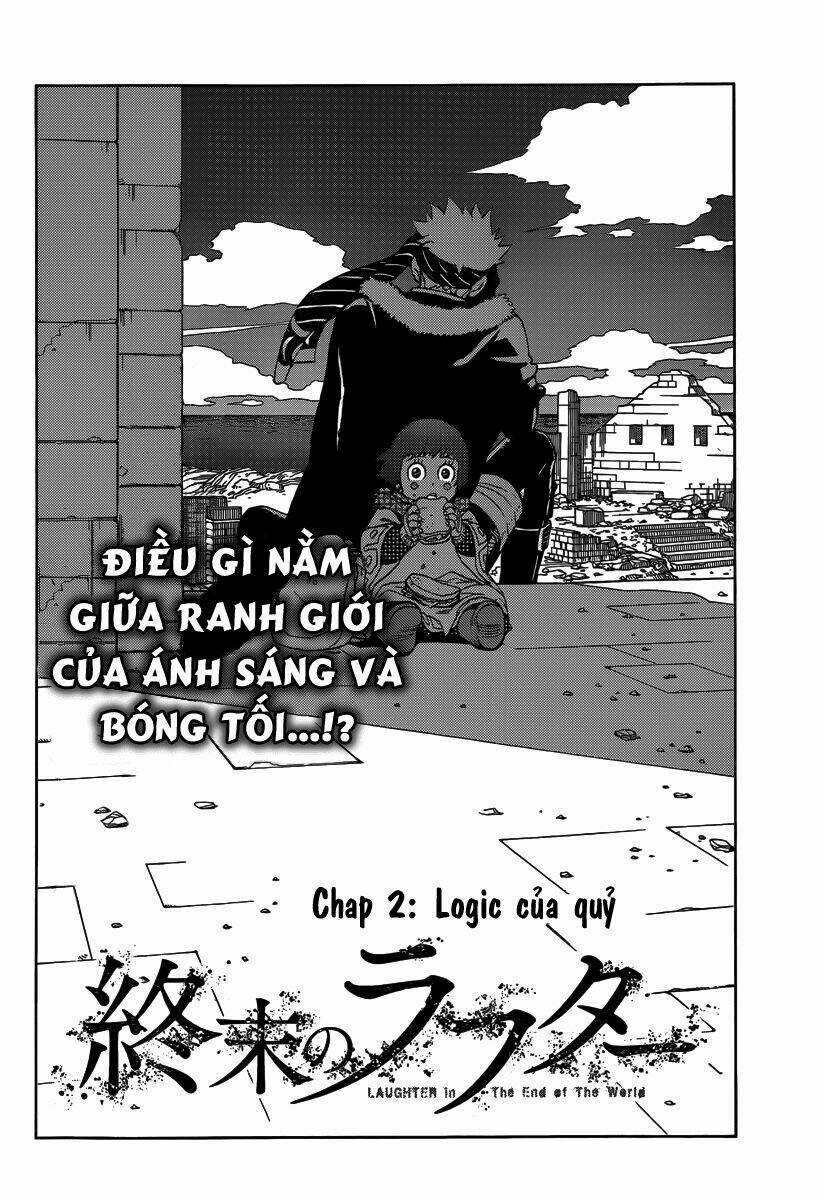 Shuumatsu No Laughter - Chapter 2 - Trang 6