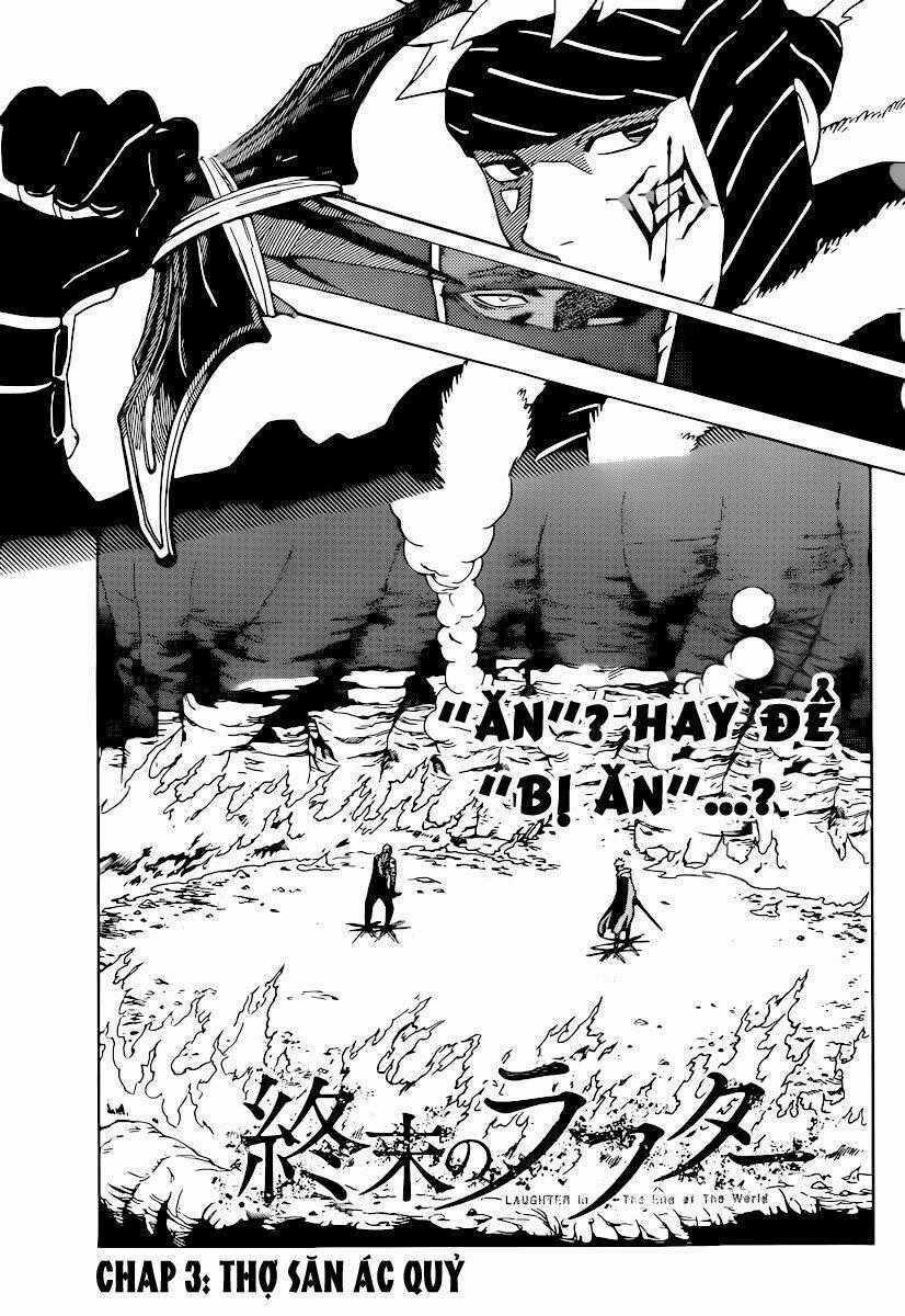 Shuumatsu No Laughter - Chapter 3 - Trang 1