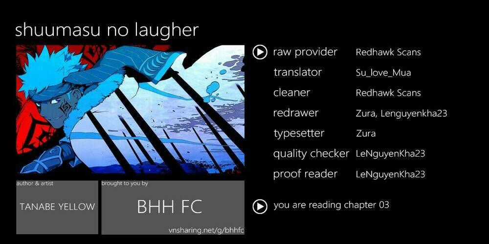Shuumatsu No Laughter - Chapter 3 - Trang 2