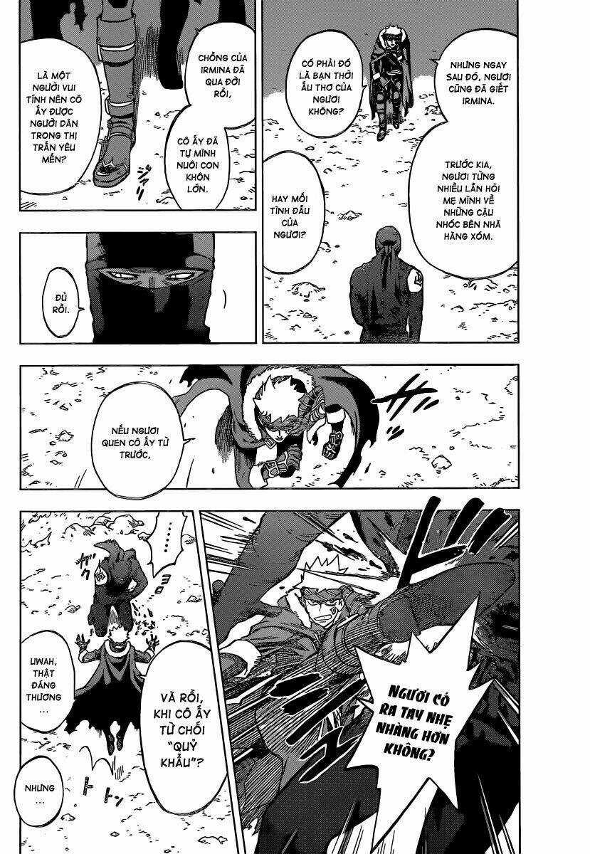 Shuumatsu No Laughter - Chapter 3 - Trang 11