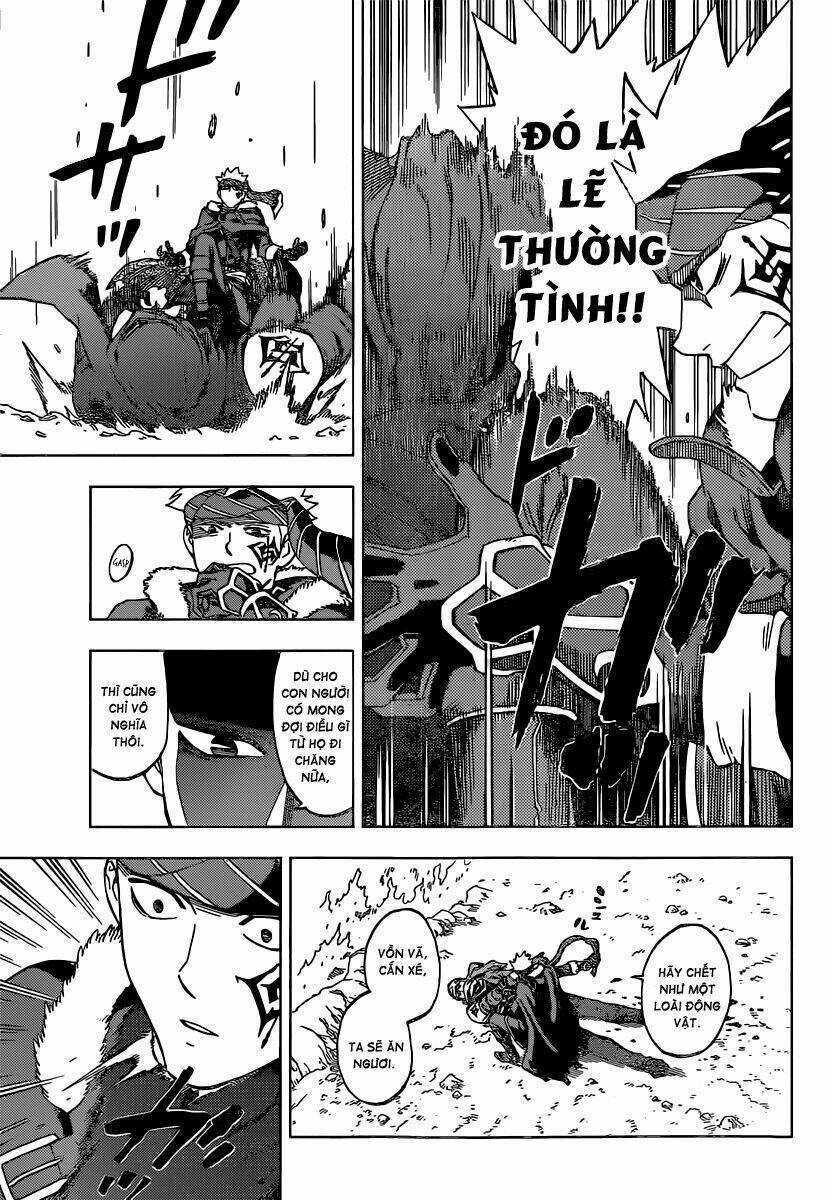 Shuumatsu No Laughter - Chapter 3 - Trang 12