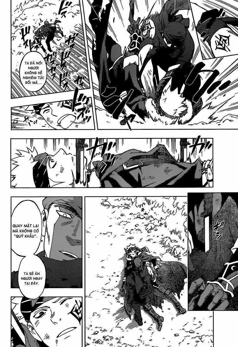 Shuumatsu No Laughter - Chapter 3 - Trang 13