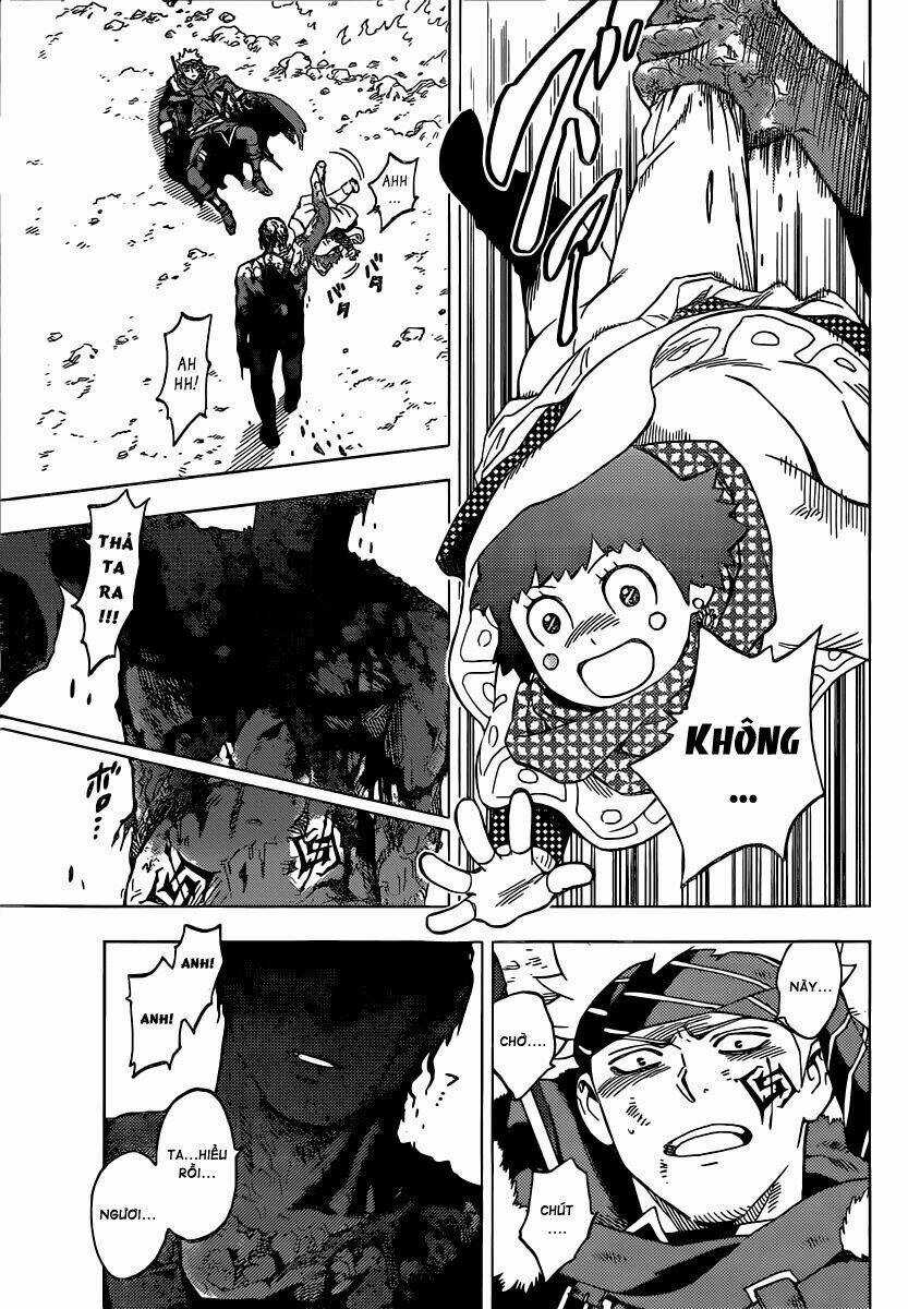 Shuumatsu No Laughter - Chapter 3 - Trang 20