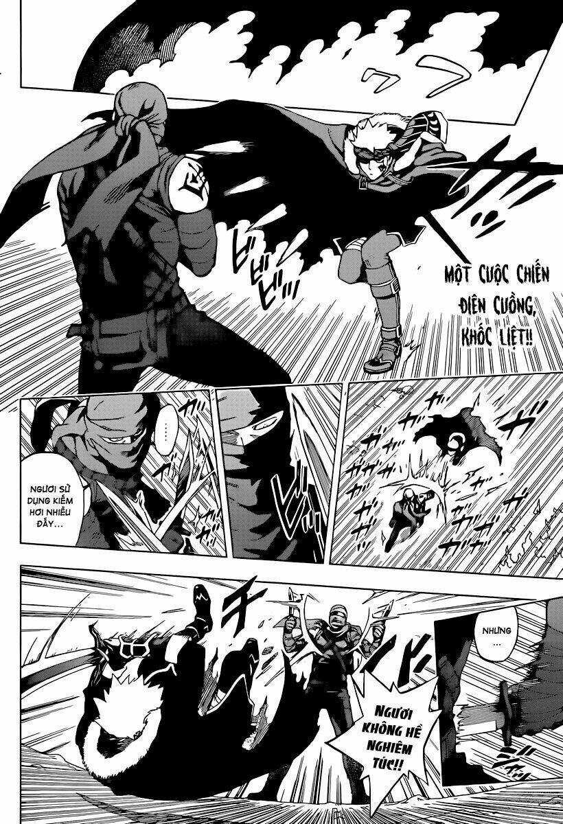 Shuumatsu No Laughter - Chapter 3 - Trang 3