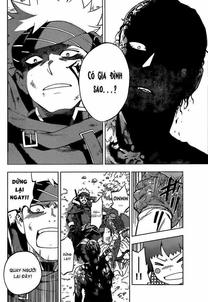 Shuumatsu No Laughter - Chapter 3 - Trang 21