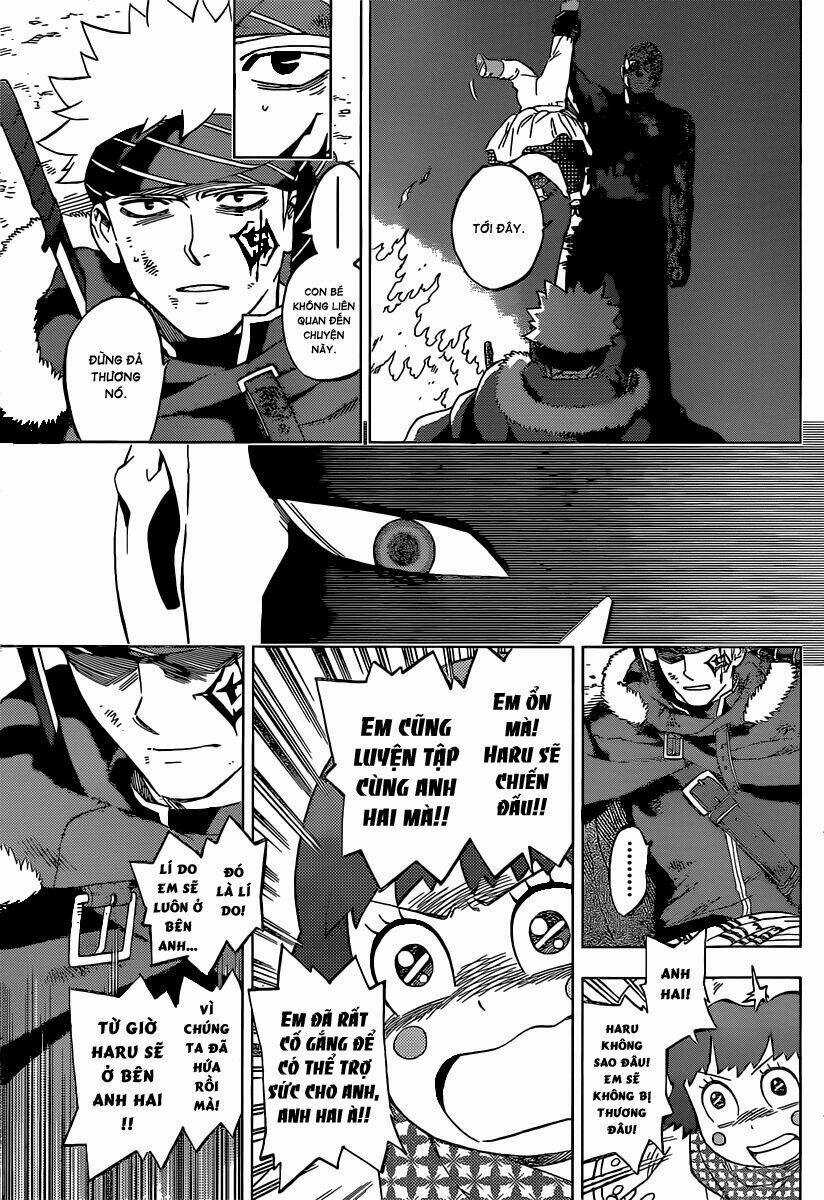 Shuumatsu No Laughter - Chapter 3 - Trang 22