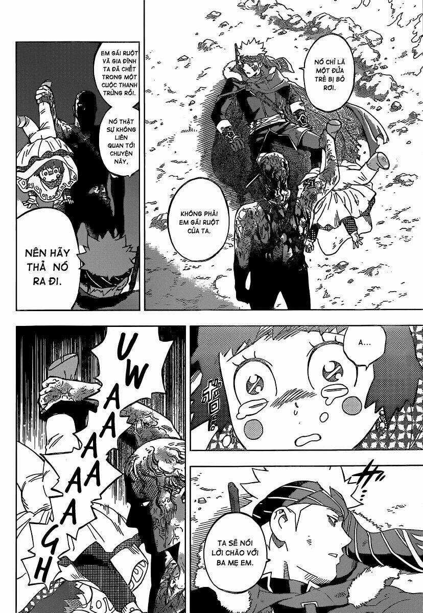 Shuumatsu No Laughter - Chapter 3 - Trang 23