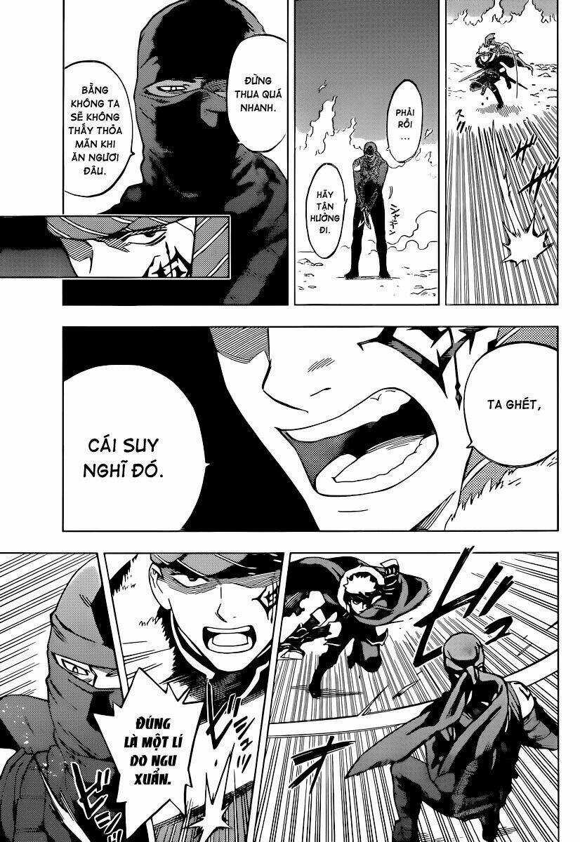 Shuumatsu No Laughter - Chapter 3 - Trang 4