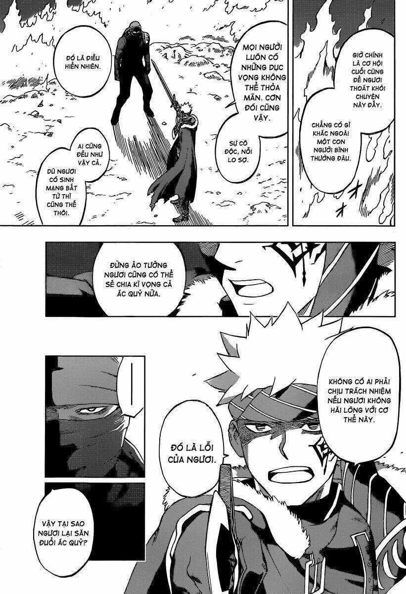 Shuumatsu No Laughter - Chapter 3 - Trang 6