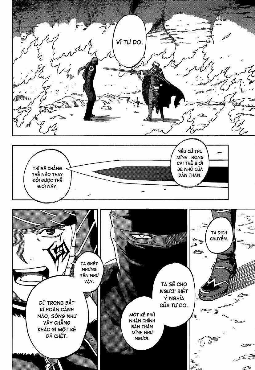 Shuumatsu No Laughter - Chapter 3 - Trang 7