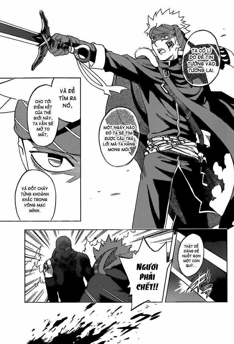 Shuumatsu No Laughter - Chapter 3 - Trang 8