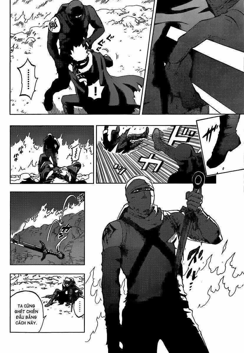 Shuumatsu No Laughter - Chapter 3 - Trang 9