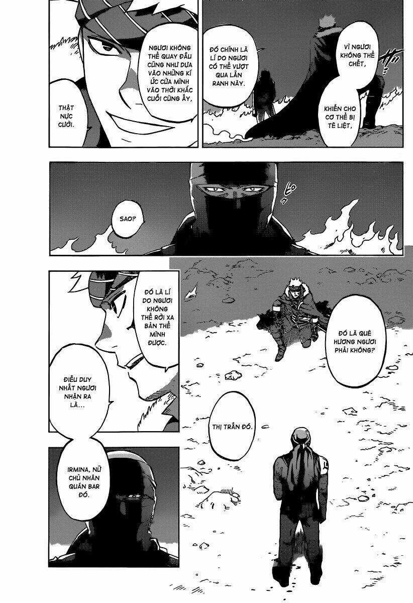 Shuumatsu No Laughter - Chapter 3 - Trang 10