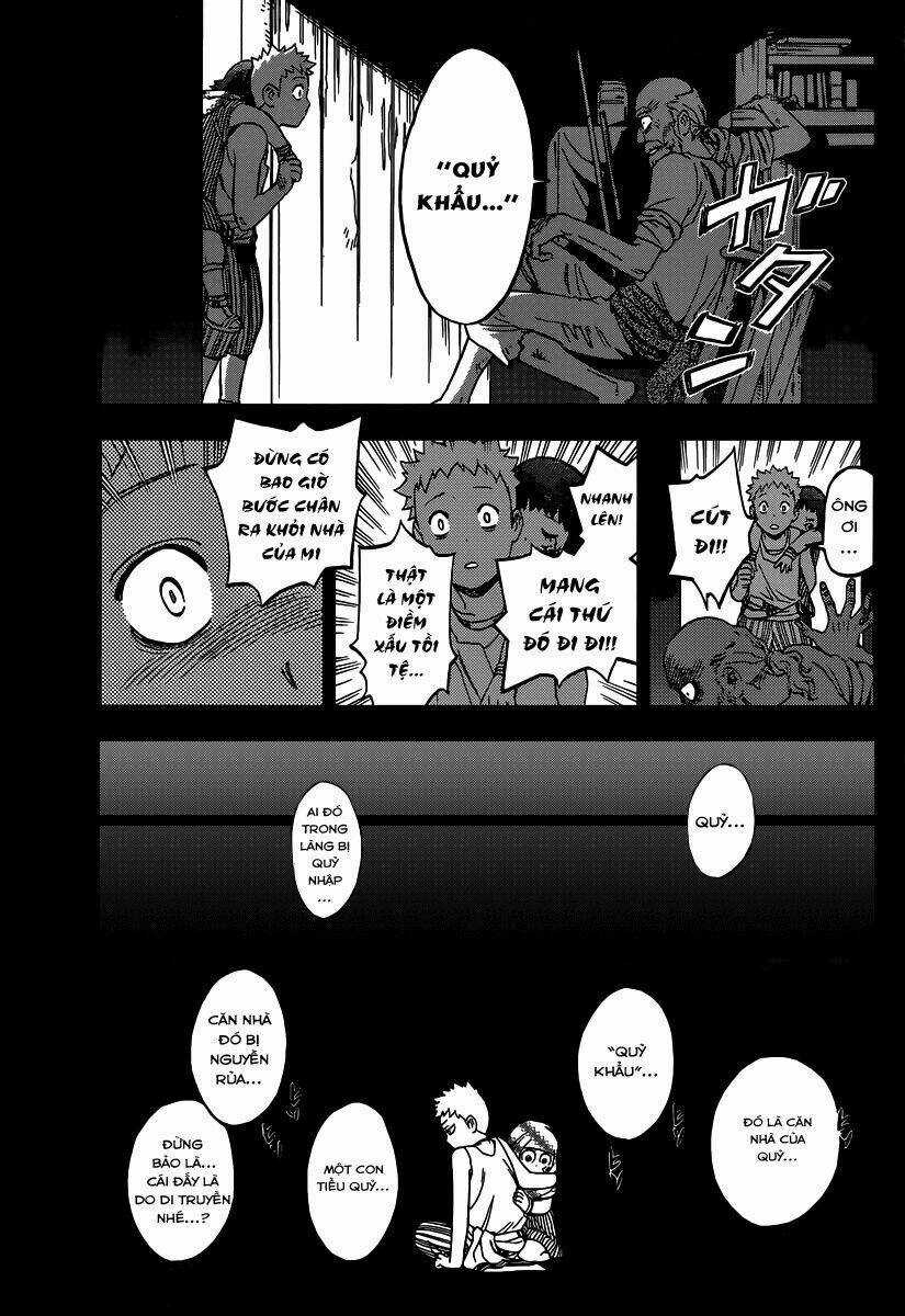 Shuumatsu No Laughter - Chapter 4 - Trang 14