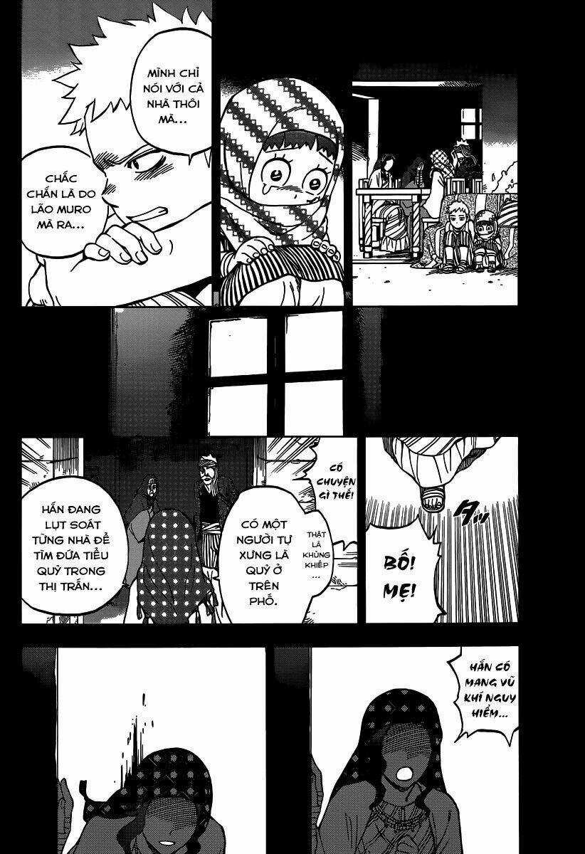 Shuumatsu No Laughter - Chapter 4 - Trang 15
