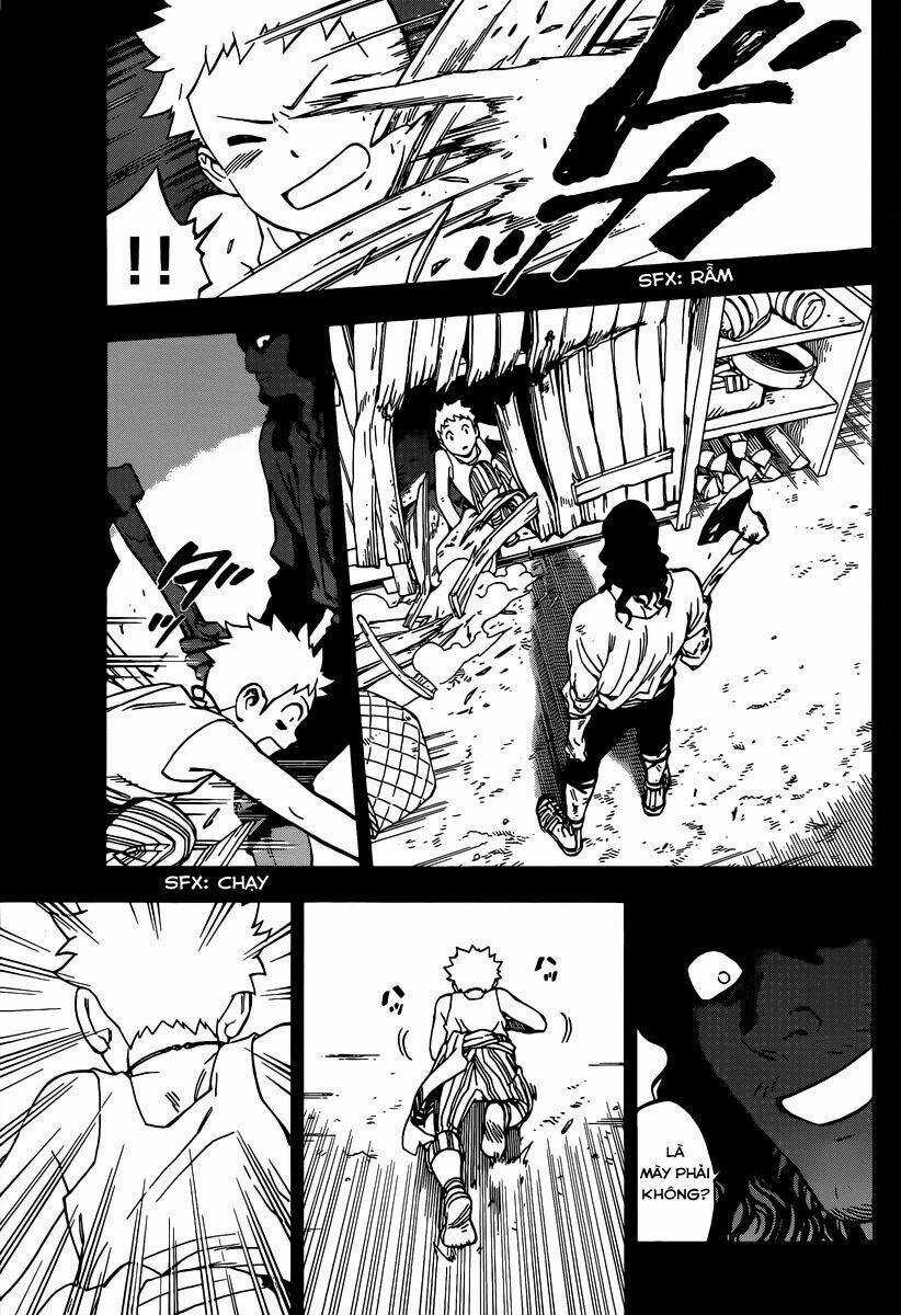 Shuumatsu No Laughter - Chapter 4 - Trang 18