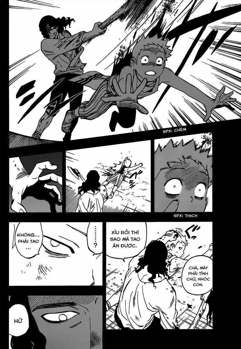 Shuumatsu No Laughter - Chapter 4 - Trang 19