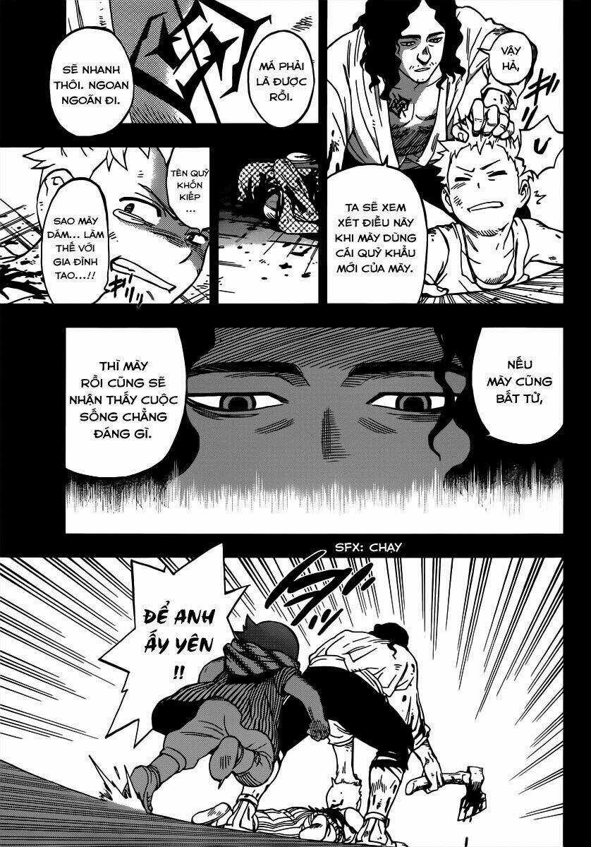 Shuumatsu No Laughter - Chapter 4 - Trang 20