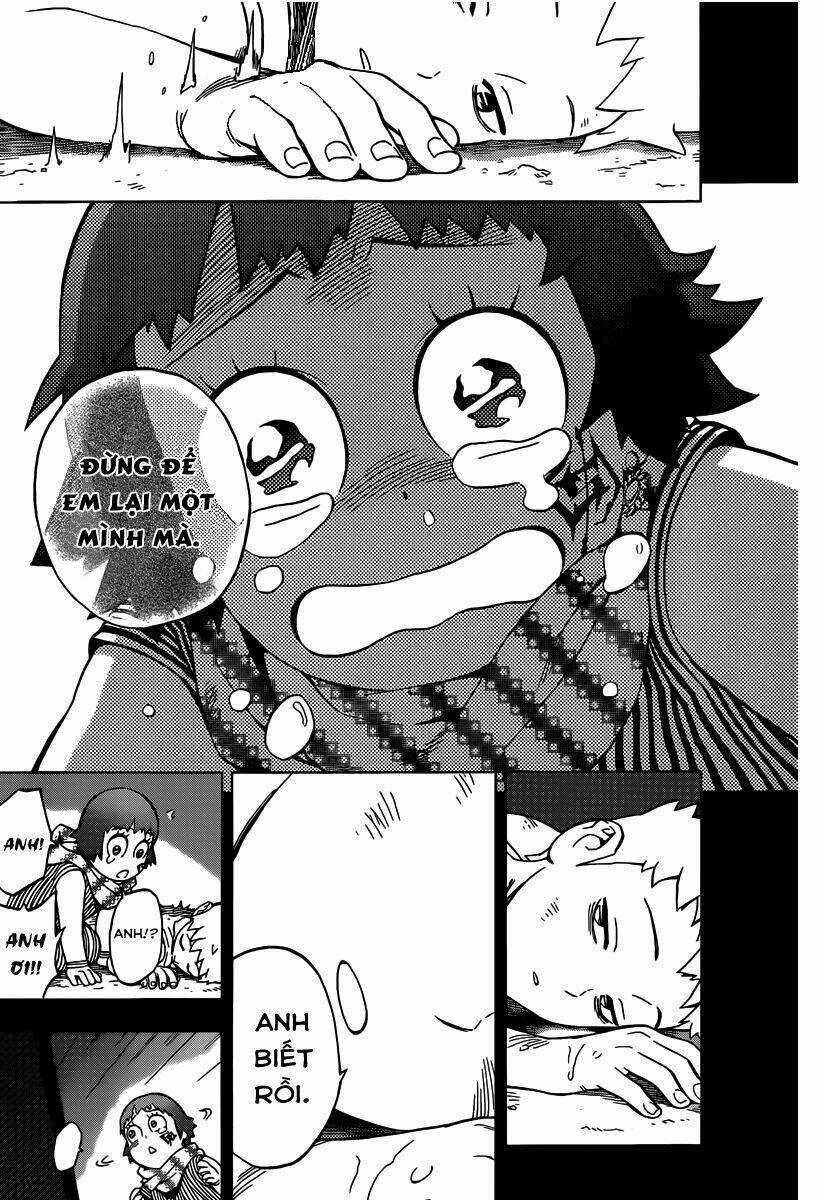 Shuumatsu No Laughter - Chapter 4 - Trang 25