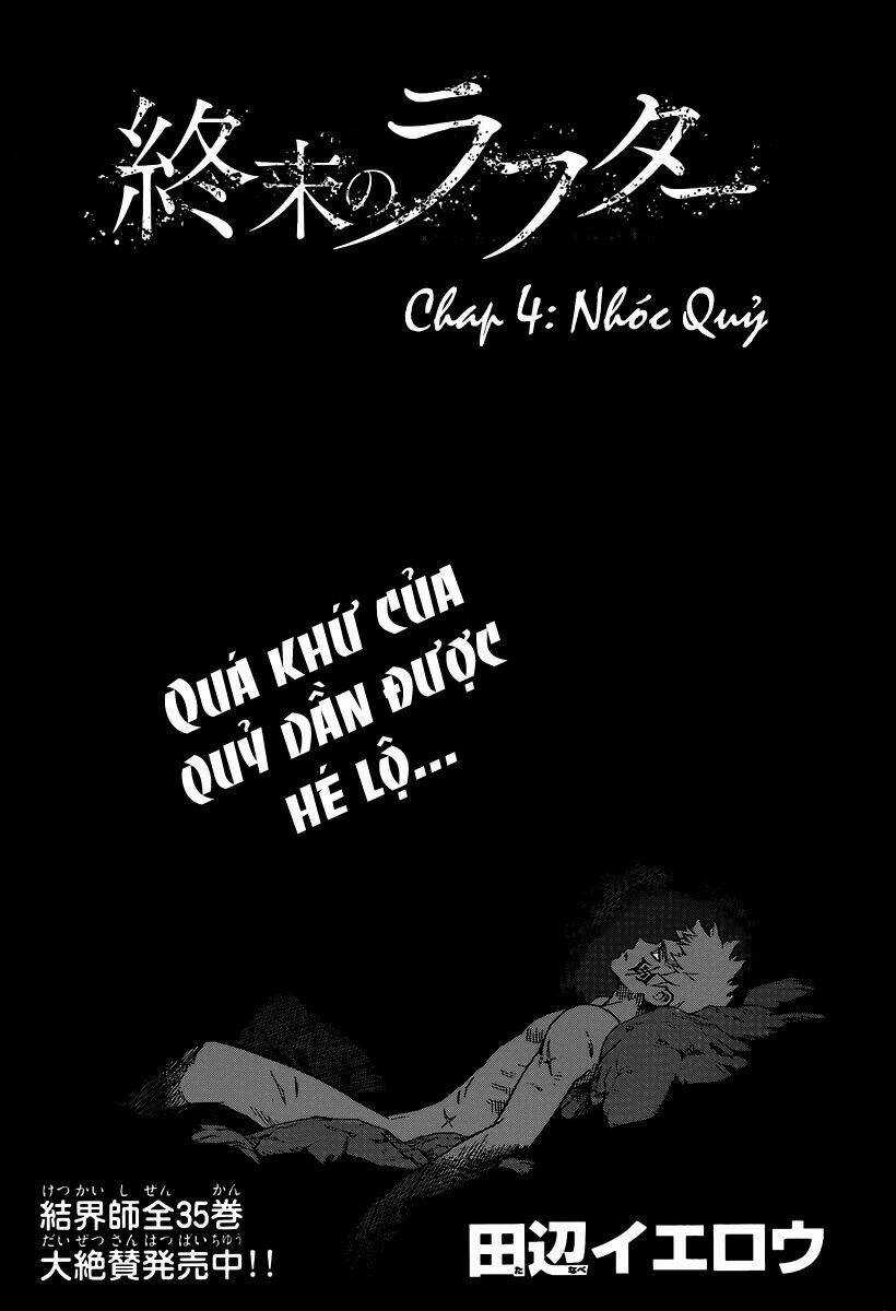 Shuumatsu No Laughter - Chapter 4 - Trang 4