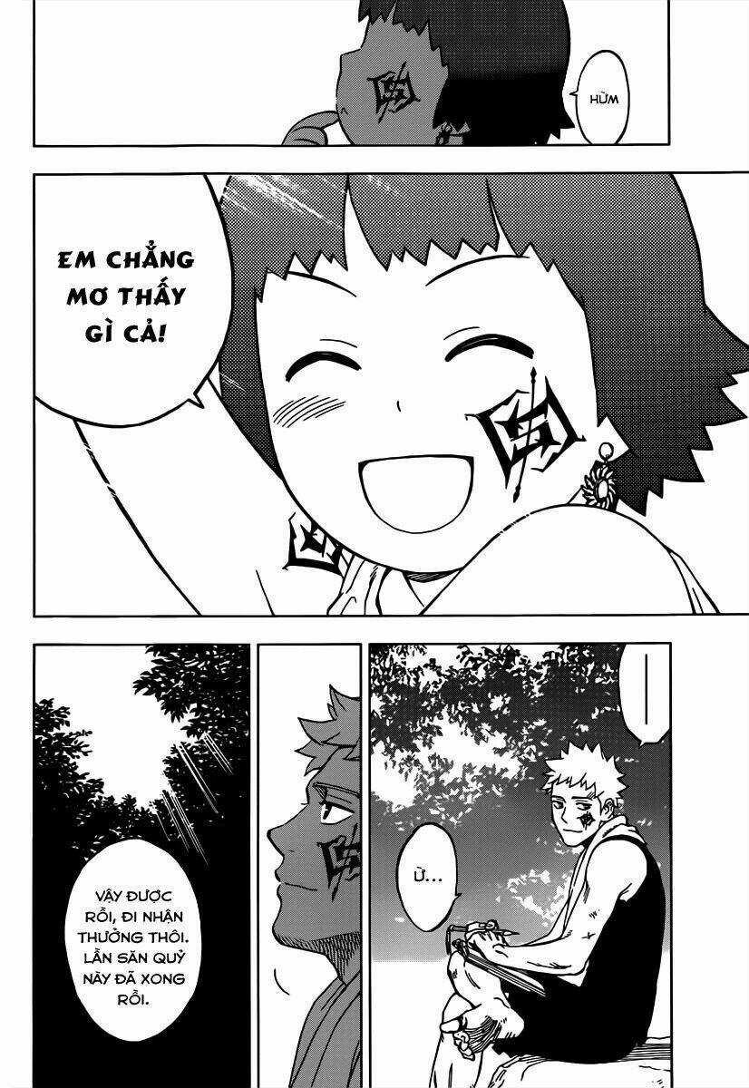 Shuumatsu No Laughter - Chapter 4 - Trang 31