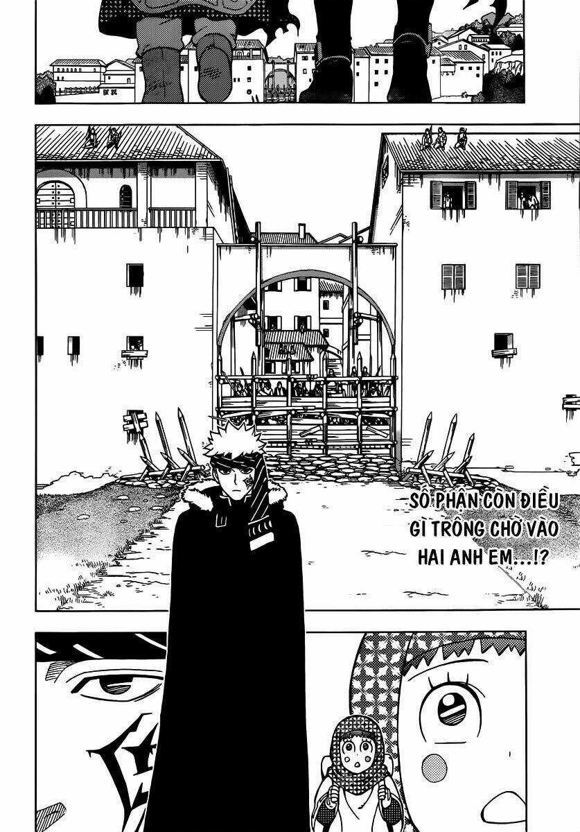 Shuumatsu No Laughter - Chapter 4 - Trang 33