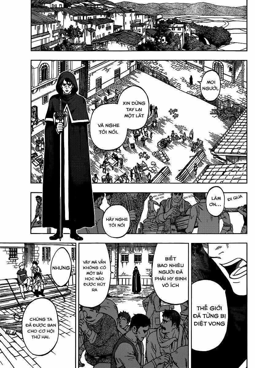 Shuumatsu No Laughter - Chapter 4 - Trang 6