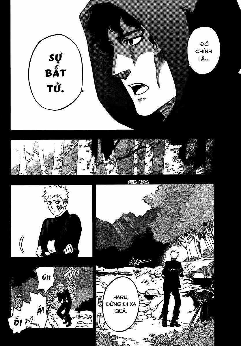 Shuumatsu No Laughter - Chapter 4 - Trang 7