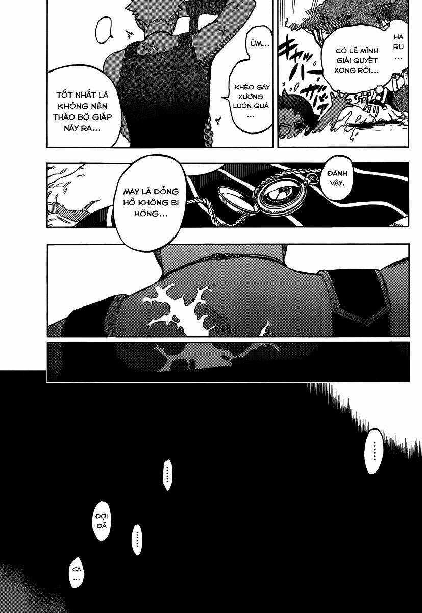 Shuumatsu No Laughter - Chapter 4 - Trang 8