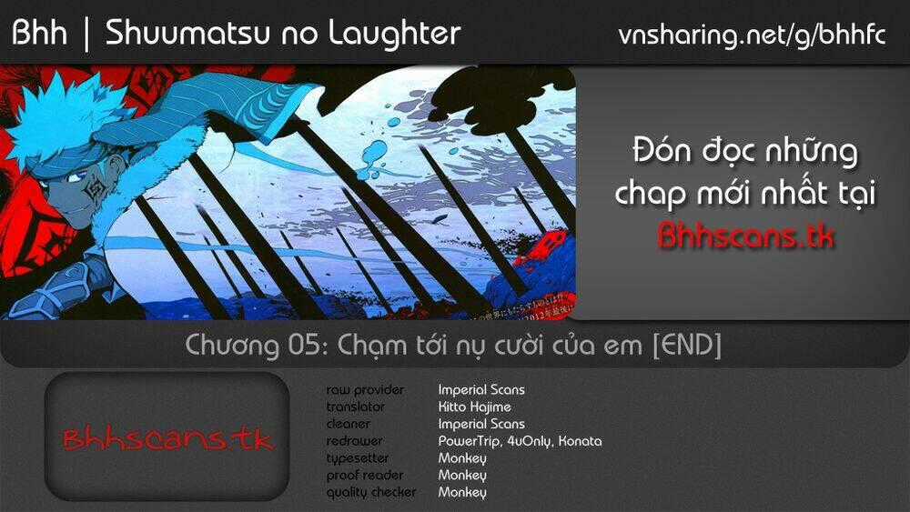 Shuumatsu No Laughter - Chapter 5 - Trang 2