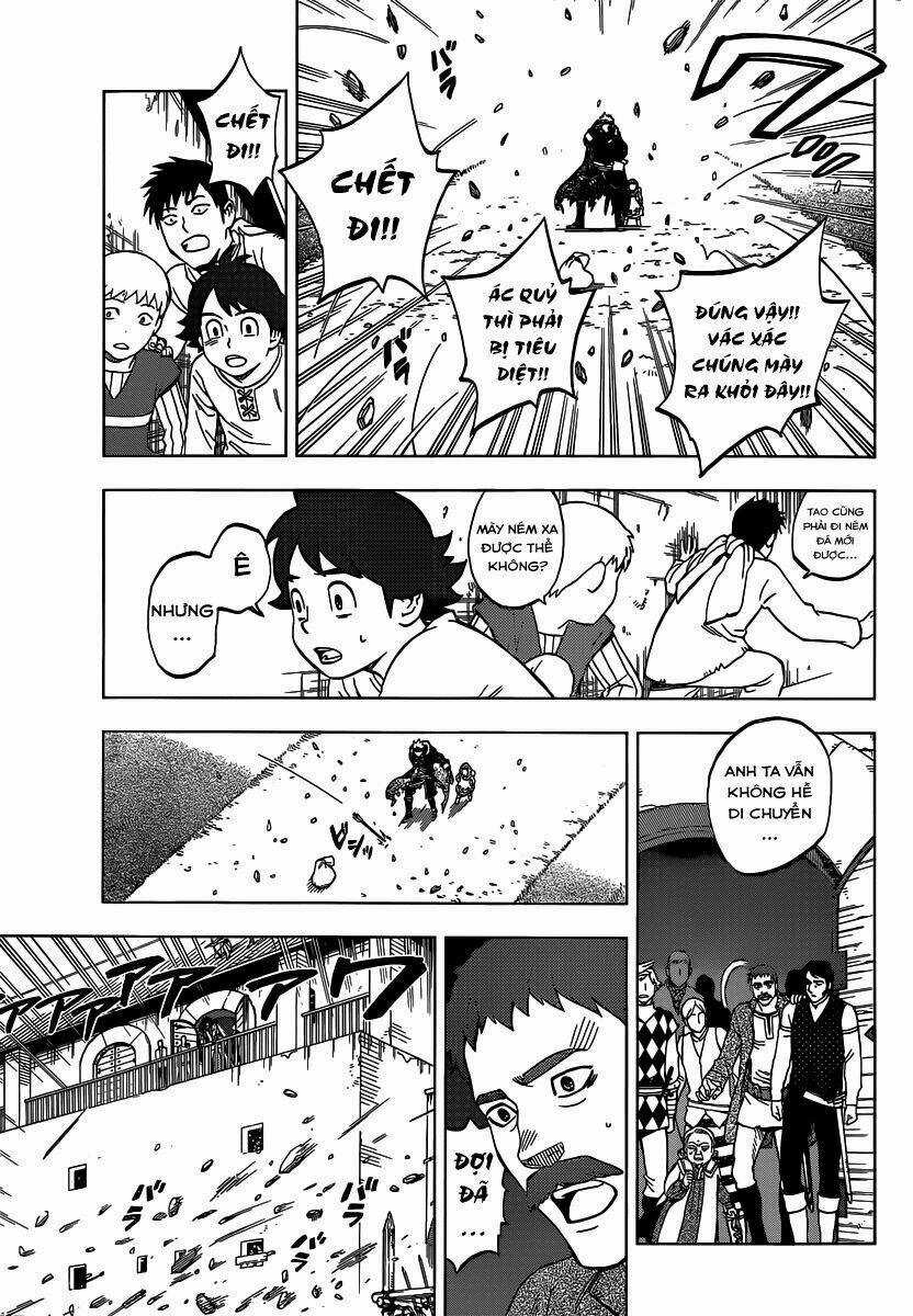 Shuumatsu No Laughter - Chapter 5 - Trang 12