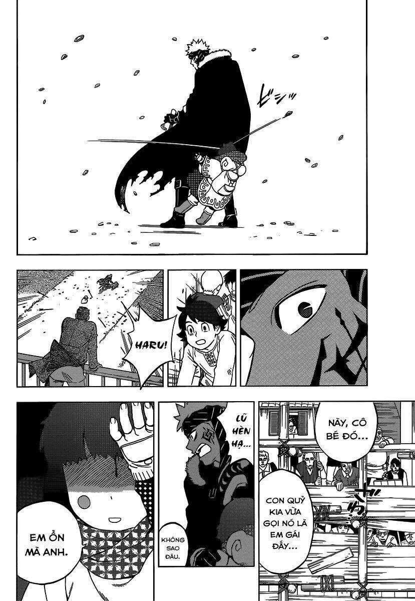 Shuumatsu No Laughter - Chapter 5 - Trang 13