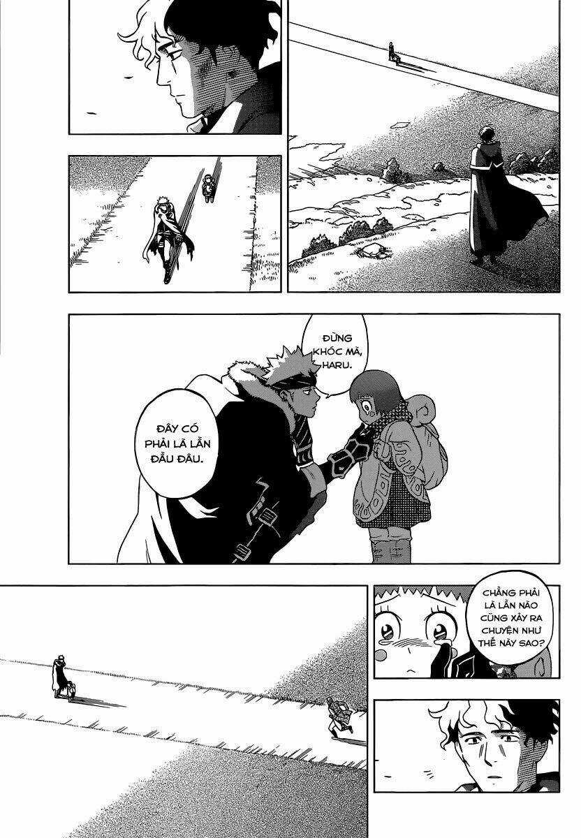 Shuumatsu No Laughter - Chapter 5 - Trang 21