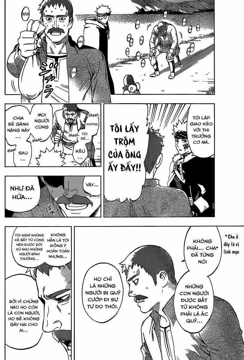 Shuumatsu No Laughter - Chapter 5 - Trang 22