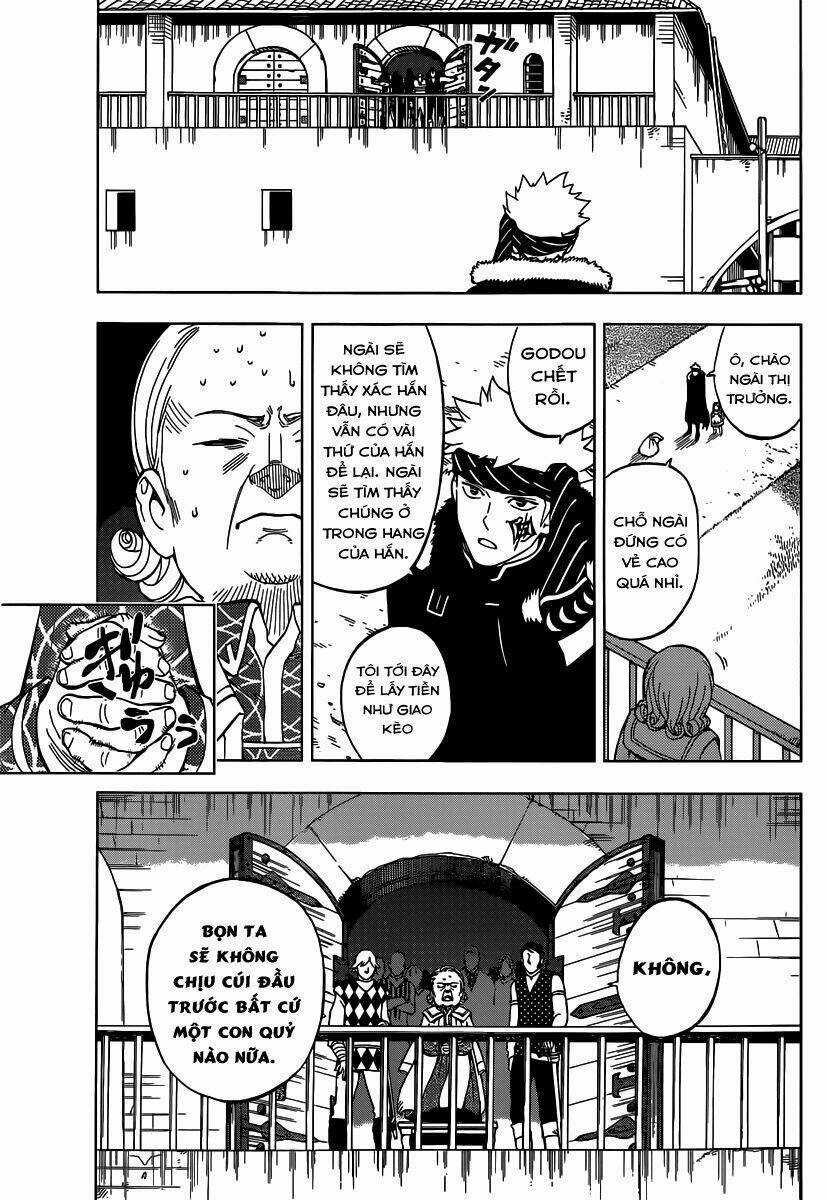 Shuumatsu No Laughter - Chapter 5 - Trang 4