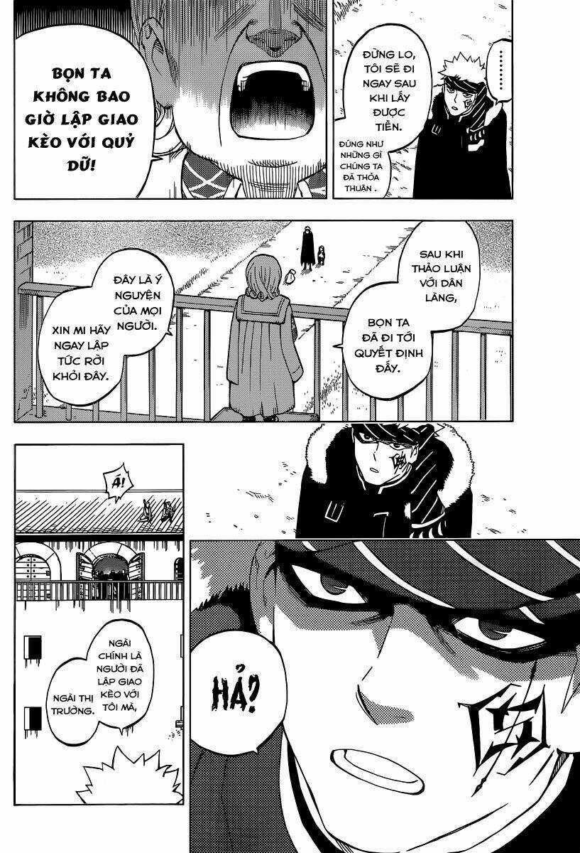 Shuumatsu No Laughter - Chapter 5 - Trang 5