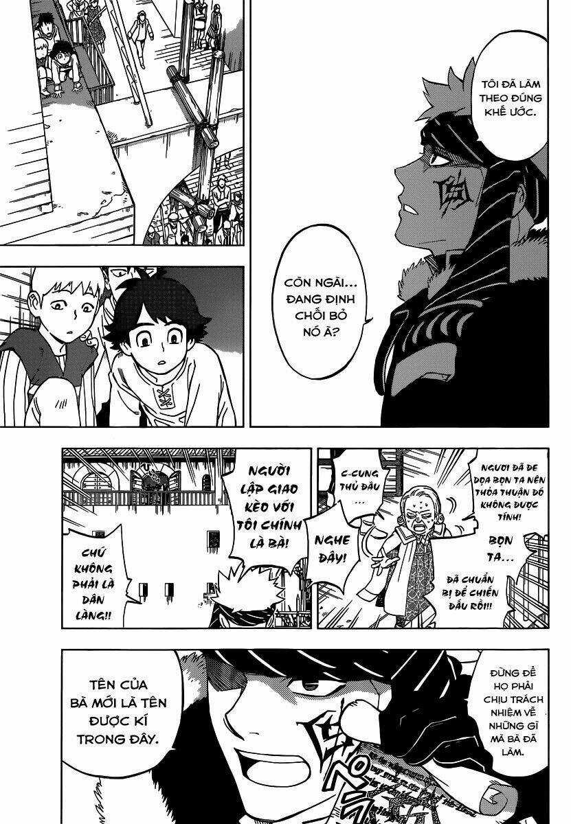 Shuumatsu No Laughter - Chapter 5 - Trang 6