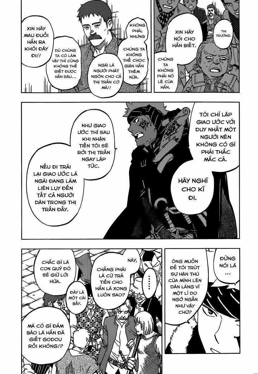 Shuumatsu No Laughter - Chapter 5 - Trang 7