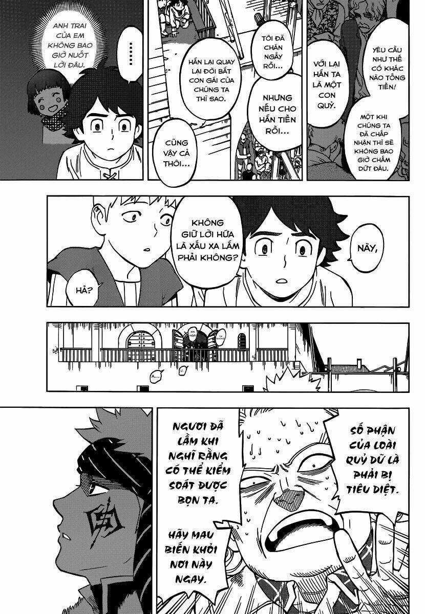 Shuumatsu No Laughter - Chapter 5 - Trang 8