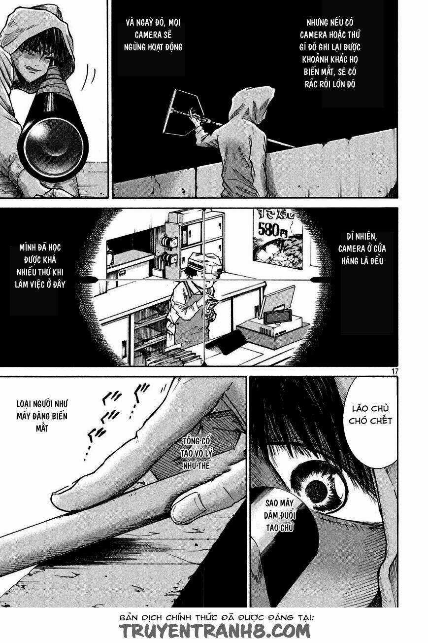 Shuumatsu No Tenki - Chapter 2 - Trang 17