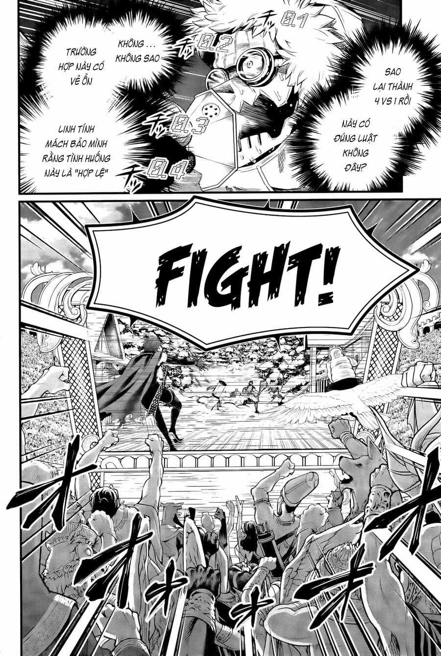 Shuumatsu No Valkyrie - Chapter 100 - Trang 3