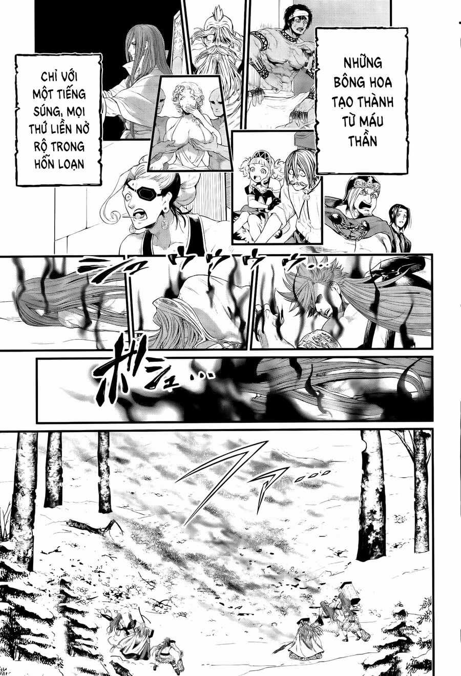 Shuumatsu No Valkyrie - Chapter 100 - Trang 36