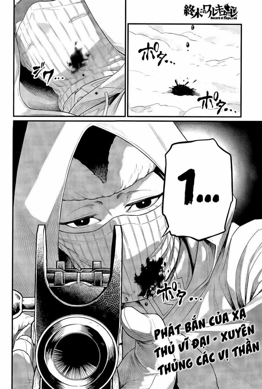 Shuumatsu No Valkyrie - Chapter 100 - Trang 39