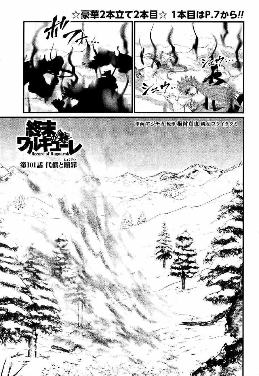 Shuumatsu No Valkyrie - Chapter 101 - Trang 2