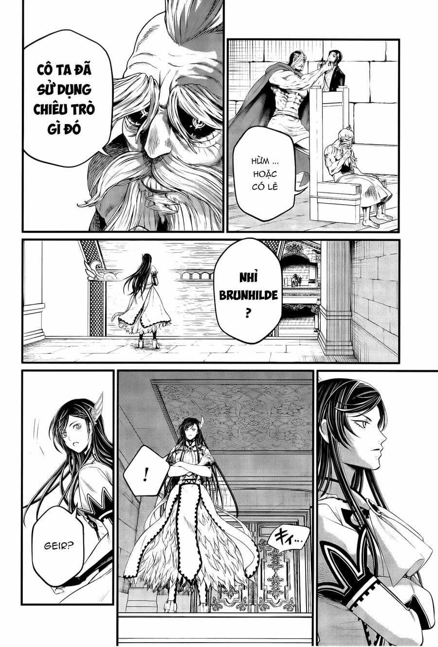 Shuumatsu No Valkyrie - Chapter 101 - Trang 12